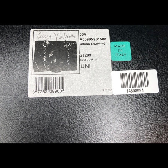 SOLD CHANEL Caviar Grand Shopping Tote SOLD - Picture 8 of 8